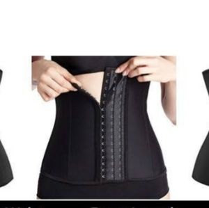 Women's latex trainer cincher